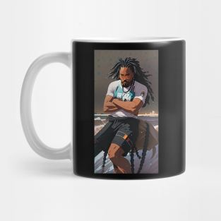 Beach Roch Mug